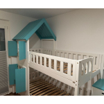 geschwisterbett hochbett kinderzimmer platzsparend